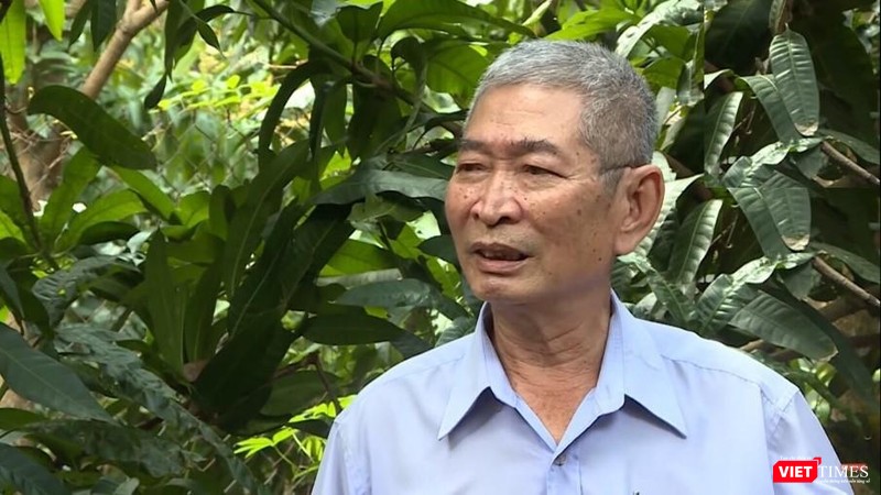 Ông Trần Văn Thâu - chủ Cơ sở Sản xuất Chế biến Nông sản Lộc Thịnh Phát (locphatthinh.vn)