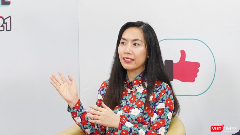 Bà Nguyễn Phương Linh - Viện trưởng Viện Nghiên cứu quản lý phát triển bền vững (MSD).