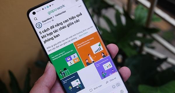 Nền tảng giao tiếp dành cho doanh nghiệp GapoWork giúp nhân sự trong công ty gắn kết.