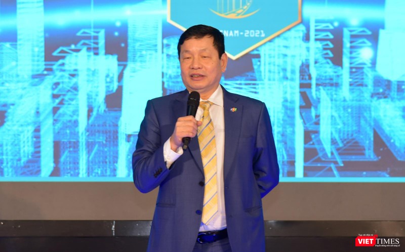 Ông Trương Gia Bình - Chủ tịch VINASA.