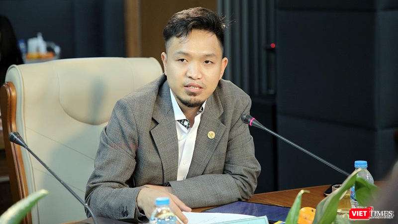 Ông Lê Trọng Tuấn cho rằng trong giải pháp lâu dài thì công cụ chỉ chiếm 30%, còn 70% đến từ ý chí lãnh đạo, việc thay đổi quy trình làm việc, cách làm việc,...