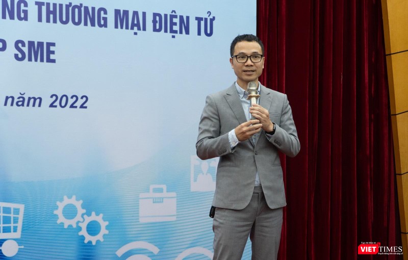 Ông Ngô Sỹ Trung cũng chỉ ra hạn chế của doanh nghiệp SME về quản lý, nguồn nhân lực khi phải đổi mới công nghệ để tự động hóa, số hóa quá trình sản xuất kinh doanh.