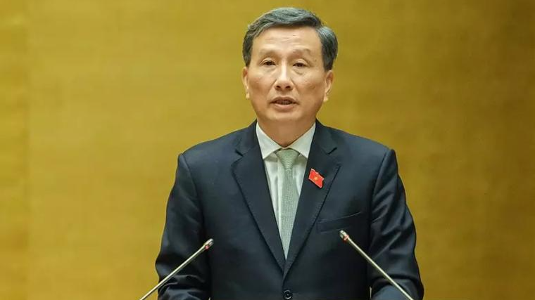 Chủ nhiệm Ủy ban Khoa học, Công nghệ và Môi trường của Quốc hội Lê Quang Huy. Chủ nhiệm Ủy ban Khoa học, Công nghệ và Môi trường của Quốc hội Lê Quang Huy.