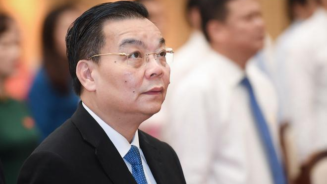 Ông Chu Ngọc Anh vừa bị bãi nhiệm chức Chủ tịch UBND TP Hà Nội.