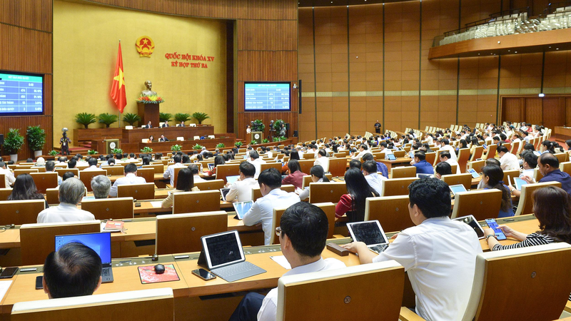 Quốc hội thông qua Nghị quyết thành lập Đoàn giám sát chuyên đề (Ảnh: Quochoi.vn) Quốc hội thông qua Nghị quyết thành lập Đoàn giám sát chuyên đề (Ảnh: Quochoi.vn)