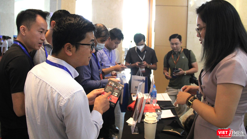 Nhiều giải pháp bảo mật được trình diễn tại Security Summit 2022.