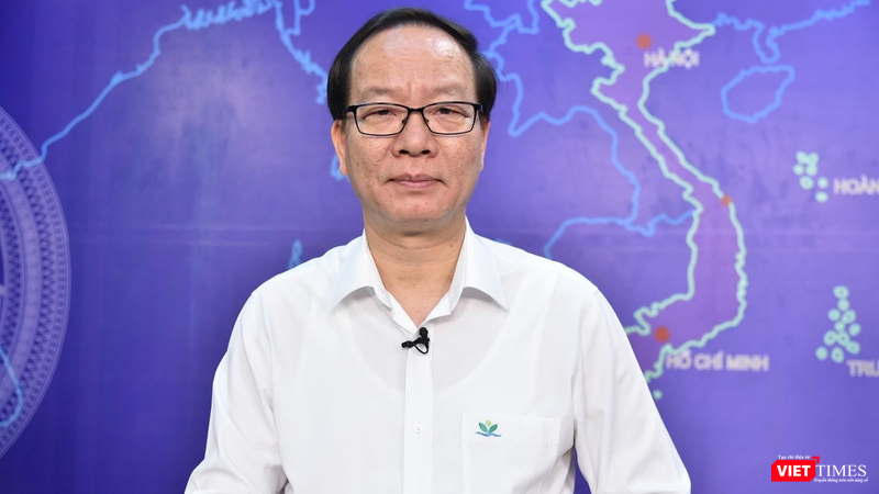 PGS.TS. Trần Minh Điển, Giám đốc Bệnh viện Nhi Trung ương.