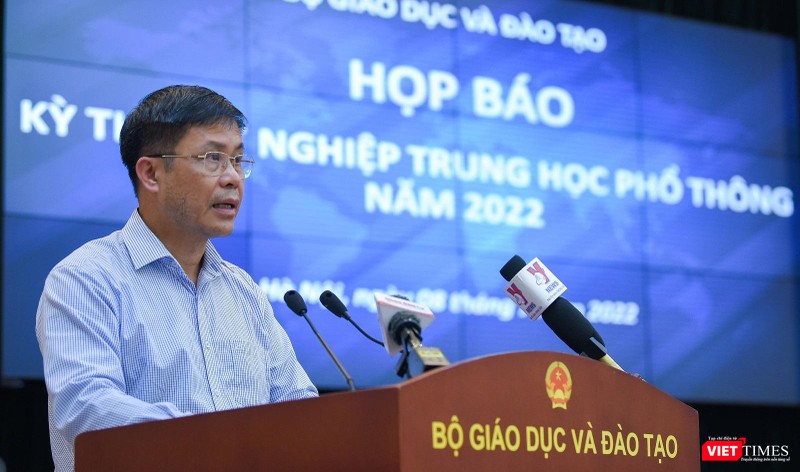 Ông Lê Mỹ Phong - Phó Cục trưởng phụ trách Cục Quản lý chất lượng.