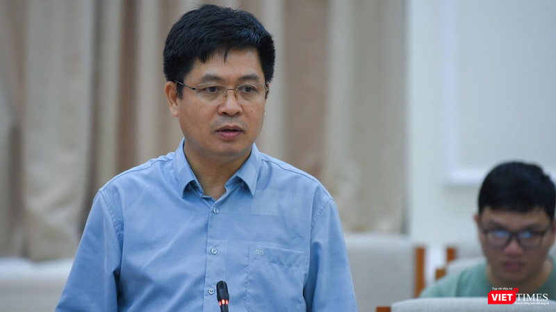 Ông Nguyễn Xuân Thành - Vụ trưởng Vụ Giáo dục trung học Bộ GD&amp;ĐT.