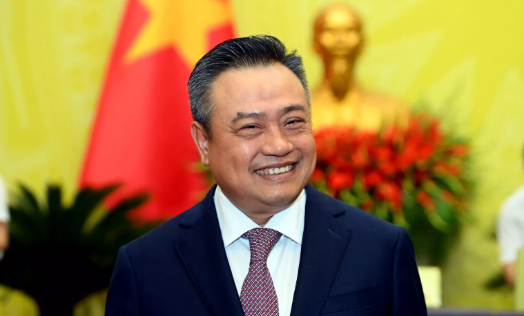 Tân Chủ tịch UBND TP Trần Sỹ Thanh.