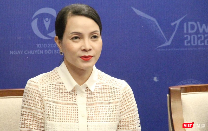 Bà Bùi Kim Thùy - Đại diện Cấp cao tại Việt Nam, Hội đồng Kinh doanh Hoa Kỳ - ASEAN