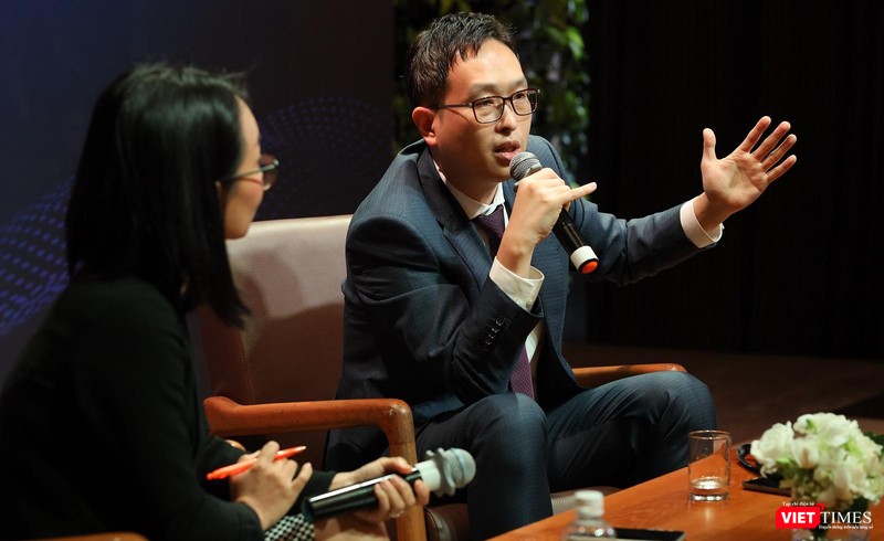 Ông Gijae Seong - Giám đốc điều hành Amazon Global Selling Việt Nam.