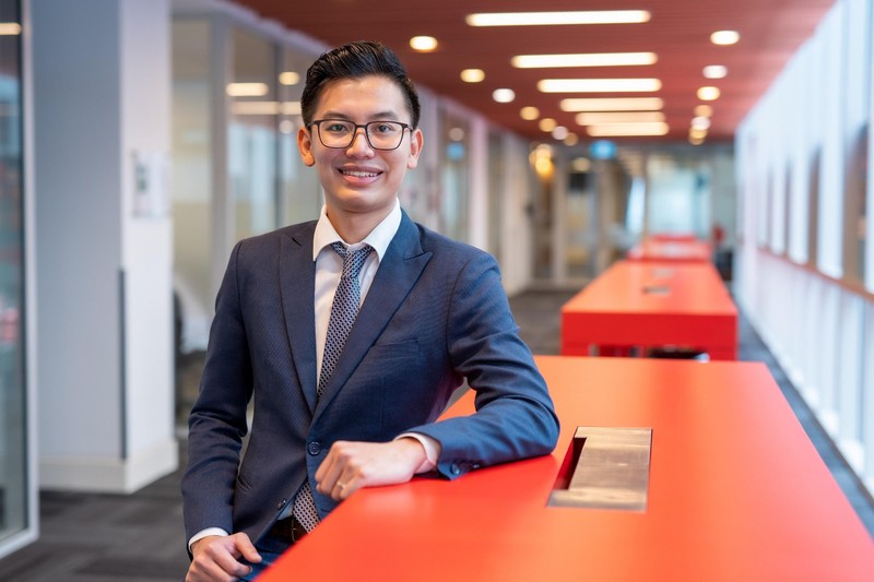 Tiến sĩ Phạm Nguyễn Anh Huy - sáng lập viên của Trung tâm FinTech-Crypto RMIT.