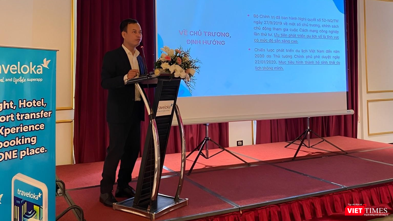 Ông Hoàng Quốc Hòa, Phó Giám đốc điều hành Trung tâm Thông tin du lịch (Tổng cục Du lịch) Ông Hoàng Quốc Hòa, Phó Giám đốc điều hành Trung tâm Thông tin du lịch (Tổng cục Du lịch)