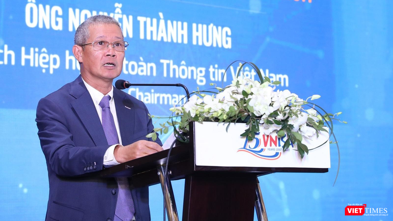 Chủ tịch VNISA nêu kết quả khảo sát cho thấy 68% tổ chức, doanh nghiệp chưa đủ kinh phí đầu tư cho an toàn thông tin để đáp ứng yêu cầu hàng năm.