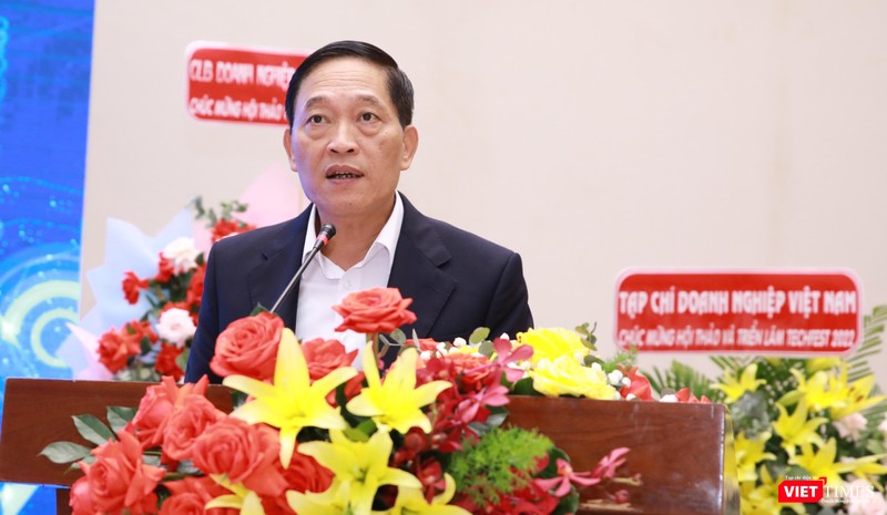 Thứ trưởng Trần Văn Tùng cho biết, điểm mới của Techfest 2022 là Diễn đàn chính sách đa phương cấp cao về khởi nghiệp đổi mới sáng tạo. Thứ trưởng Trần Văn Tùng cho biết, điểm mới của Techfest 2022 là Diễn đàn chính sách đa phương cấp cao về khởi nghiệp đổi mới sáng tạo.