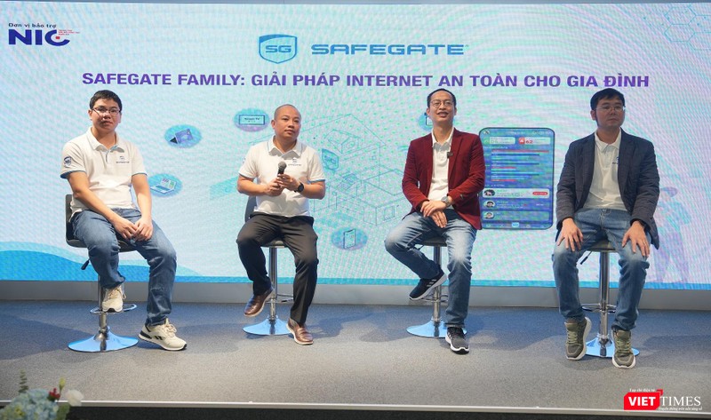 Thứ trưởng Nguyễn Huy Dũng nhận định Smart Cyber Security là "nhóm nhỏ nhưng khát vọng không nhỏ”.