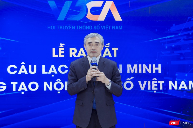 Ông Nguyễn Minh Hồng - Chủ tịch VDCA phát biểu tại sự kiện Ông Nguyễn Minh Hồng - Chủ tịch VDCA phát biểu tại sự kiện