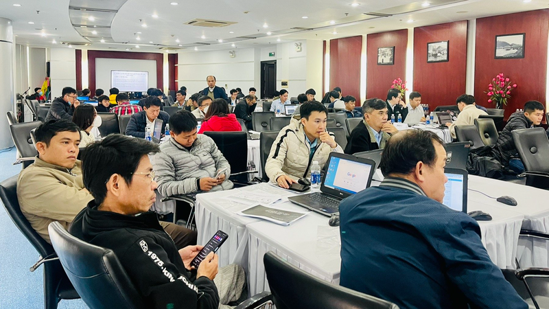 Tham gia diễn tập có đại diện của Lữ đoàn 3 - Bộ Tư lệnh 86, Công an thành phố, đại diện các Sở TT&amp;TT khu vực miền Trung, các cán bộ chuyên trách CNTT và ATTT của các cơ quan