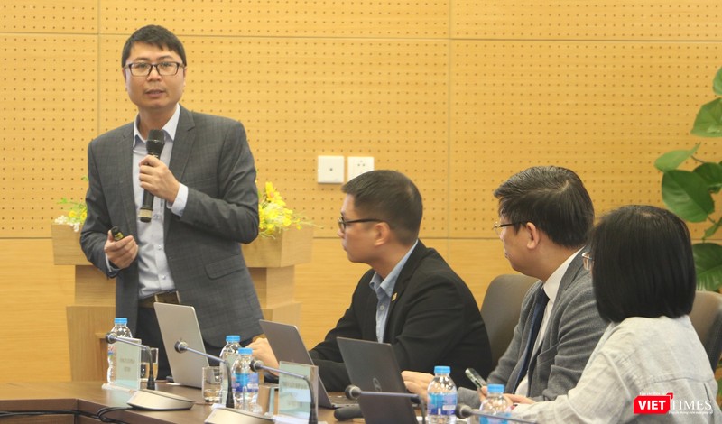 Ông Nguyễn Quang Đồng – Viện trưởng Viện Nghiên cứu chính sách và phát triển truyền thông. Ảnh: Đăng Khoa Ông Nguyễn Quang Đồng – Viện trưởng Viện Nghiên cứu chính sách và phát triển truyền thông. Ảnh: Đăng Khoa