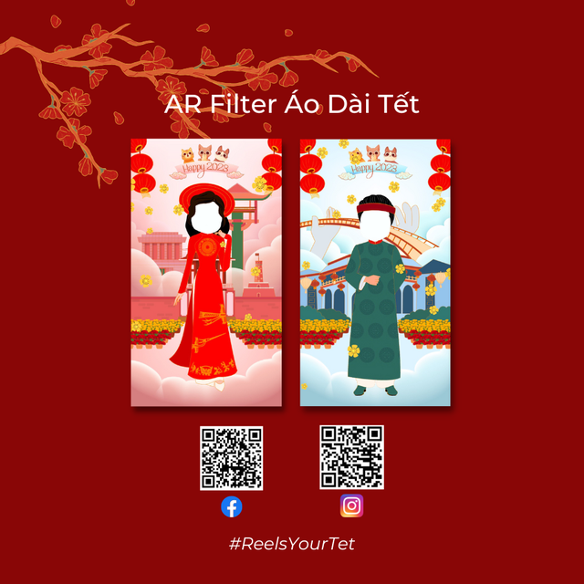 Hiệu ứng Áo dài Tết.