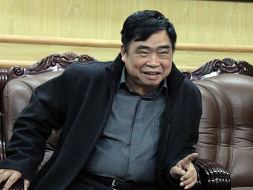 Ông Đỗ Hữu Ca lúc còn đương chức. Ảnh NLĐ