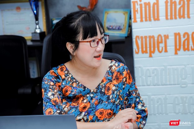 Chị Phạm Thị Quyên – Phó Chủ tịch, Tổng thư ký DCCA.