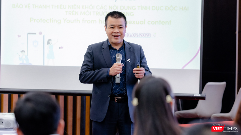 Ông Nguyễn Lâm Thanh - đại diện TikTok Việt Nam.