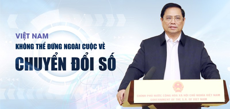 Thủ tướng Phạm Minh Chính trực tiếp làm Chủ tịch Ủy ban Quốc gia về chuyển đổi số.