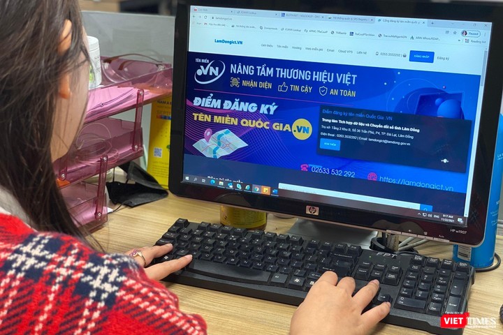 Năm 2023 là năm bản lề trong chiến lược phát triển tên miền .vn