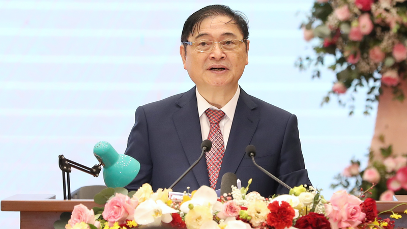 TSKH Phan Xuân Dũng khẳng định công tác tư vấn, phản biện và giám định xã hội là nội dung cơ bản của hoạt động Liên hiệp Hội Việt Nam.