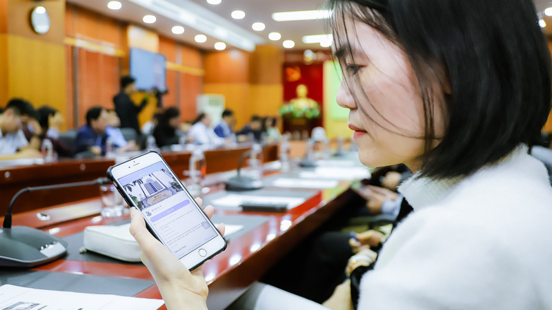 Trang Zalo “Bộ Nội vụ” đã thu hút hơn 11.000 lượt người quan tâm.