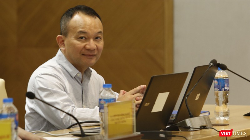 Ông Nguyễn Thanh Tuyên – Phó Cục trưởng Cục Công nghiệp CNTT&TT, đại diện Cơ quan Thường trực Giải thưởng