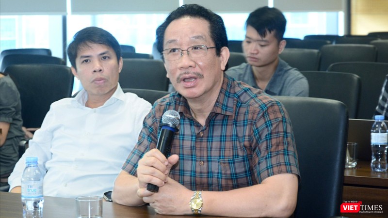 ông Nguyễn Đoàn Kết – Phó Tổng Giám đốc Công ty CP Bóng đèn Phích nước Rạng Đông.