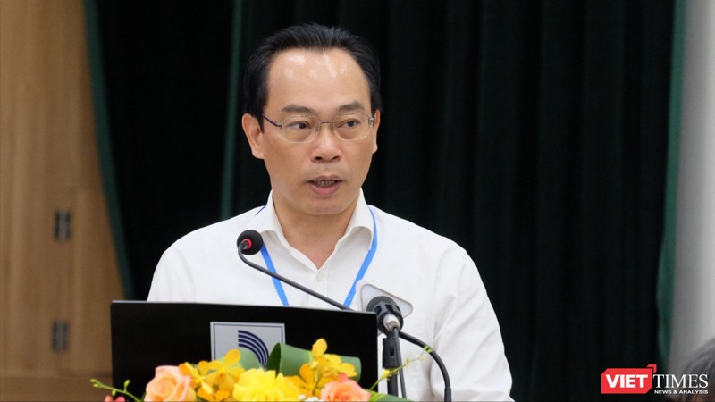 Thứ trưởng Hoàng Minh Sơn phát biểu khai mạc Hội thảo 3.jpg