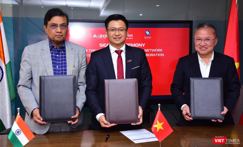 vt_6-QuadGen, Viettel High Tech và Ai20X ký Thỏa thuận hợp tác nhằm thúc đẩy đổi mới và tăng trưởng 5G ở Ấn Độ.JPG