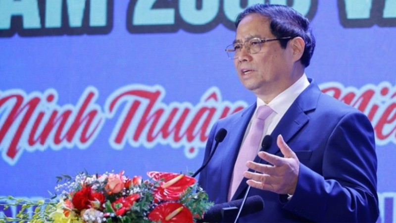 Thủ tướng Phạm Minh Chính.