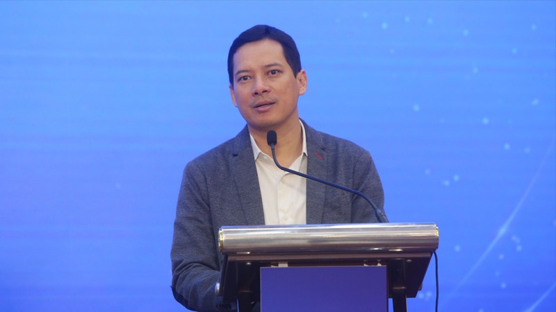 ông Lê Quang Tự Do - Cục trưởng Cục PTTH TTĐT, phát biểu khai mạc.JPG