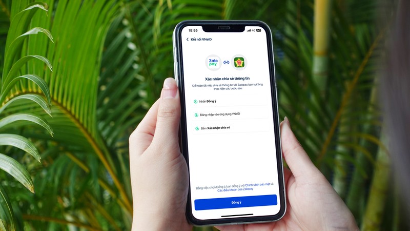 Trung tâm RAR và Zalopay đã thỏa thuận hợp tác về các giải pháp số trên ứng dụng VNeID.