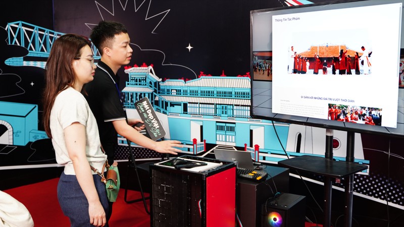 Công nghệ số làm mới cách cảm nhận về di sản, đưa di sản văn hóa trở nên gần gũi hơn với người trẻ.