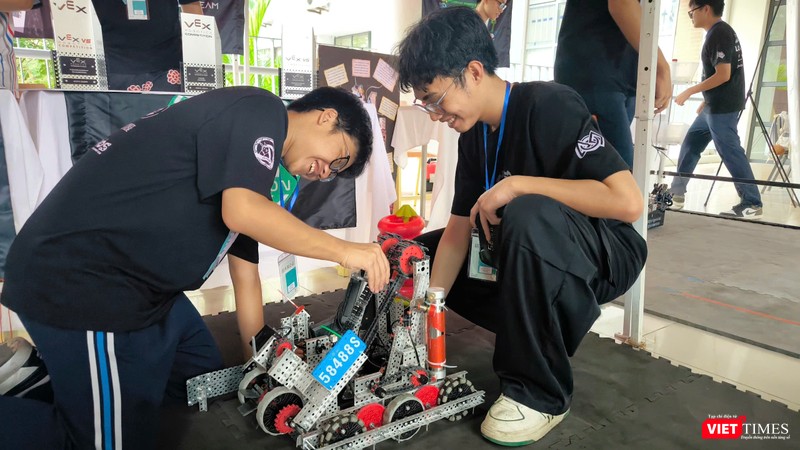 GART Expo đã thu hút được đông đảo học sinh, sinh viên, phụ huynh quan tâm, theo dõi nhiều năm qua.