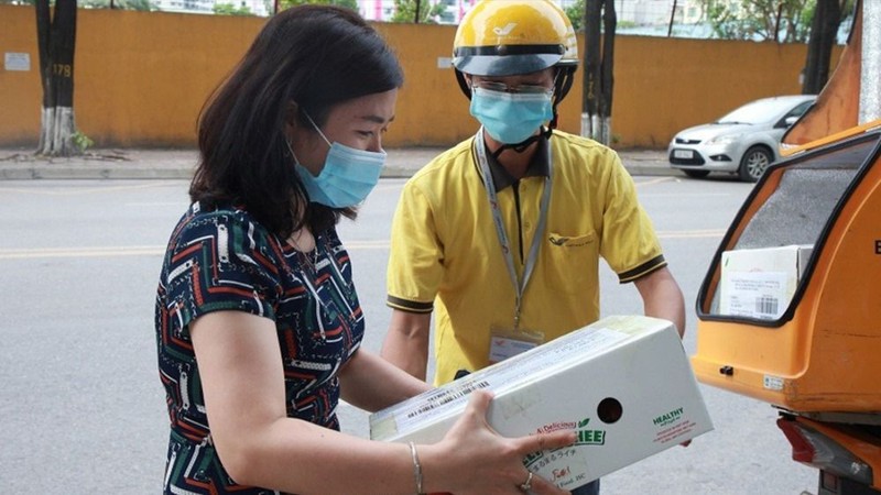 Bưu điện Việt Nam khuyến cáo khách hàng tuyệt đối không chuyển tiền, thanh toán bất cứ khoản tiền, cước phí nào khi chưa nhận hàng