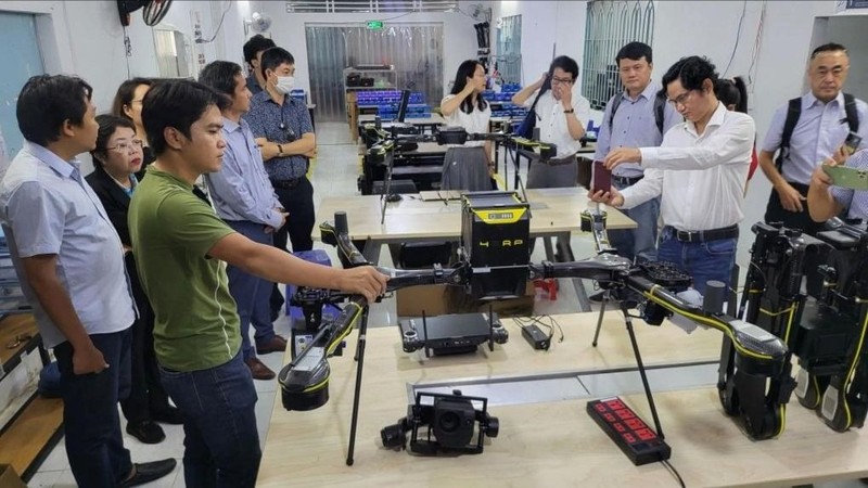 Một dự án khởi nghiệp được giới thiệu tại Vườn ươm doanh nghiệp công nghệ cao, Khu công nghệ cao TP HCM.