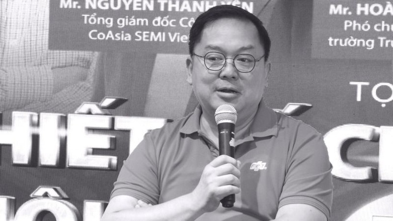 Ông Hoàng Nam Tiến, Phó Chủ tịch Hội đồng trường Trường Đại học FPT qua đời do đột quỵ.