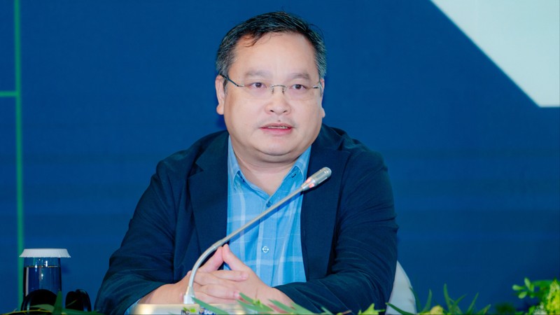 Ông Lê Hoàng Trung cho biết nghị định về thành phố thông minh phải bảo đảm các thành phố, đô thị phát triển đồng bộ, hiệu quả, sát với điều kiện Việt Nam