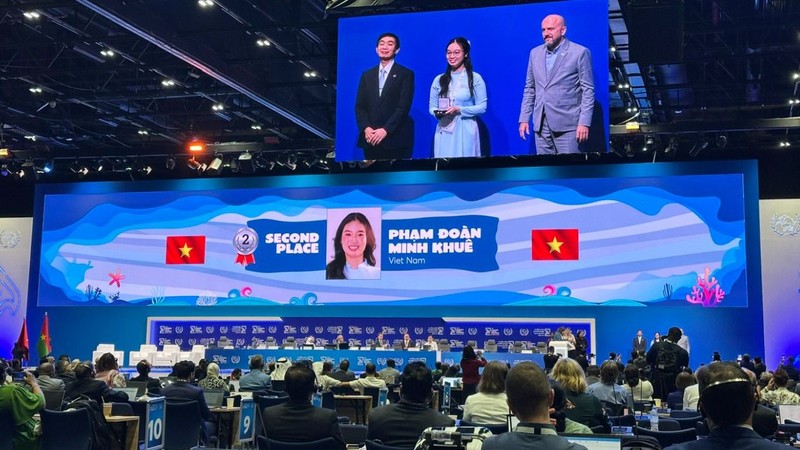 Đây là lần thứ 19 Việt Nam có học sinh đoạt giải tại vòng Quốc tế của Cuộc thi Viết thư Quốc tế UPU sau 37 năm tham gia.