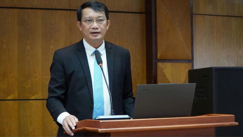 Ông Lê Thắng Lợi chia sẻ ngành công nghiệp bán dẫn hiện nay được xác định là một trong những lĩnh vực chiến lược, mang tính ‘xương sống’ trong nền kinh tế số.