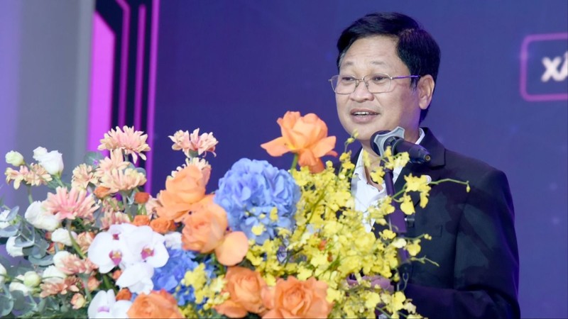 Ông Nguyễn Khắc Lịch cho biết dòng vốn đầu tư và ứng dụng AI đang tăng tốc mạnh mẽ.