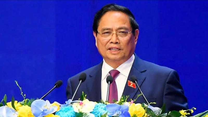 Thủ tướng Phạm Minh Chính kêu gọi các quốc gia cùng chung tay thực hiện tinh thần "5 đẩy mạnh"