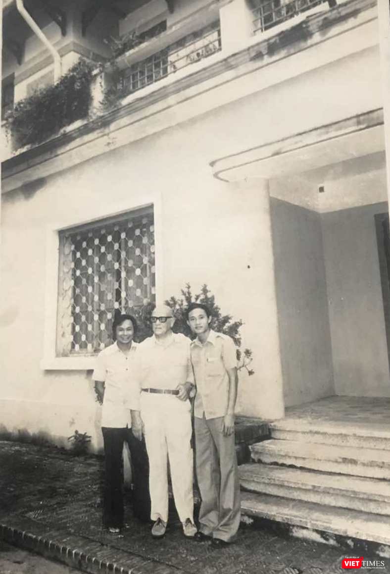 Patti thăm căn nhà 19-21 Hai Bà Trưng Patti thăm căn nhà 19-21 Hai Bà Trưng